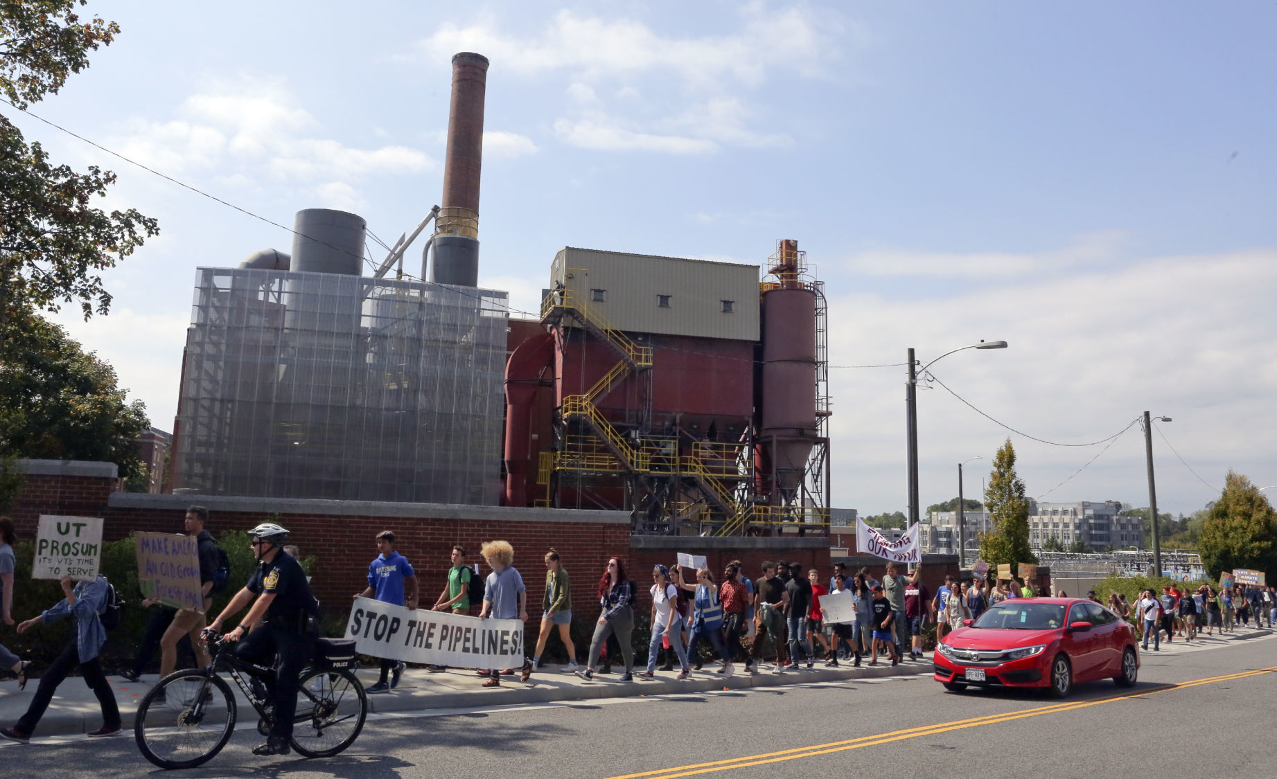 VT Climate Strike